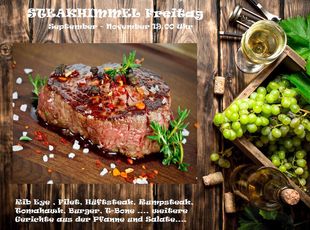 Rhoenblick Landhotel - Restaurant - Countrypub Petersberg  Екстер'єр фото